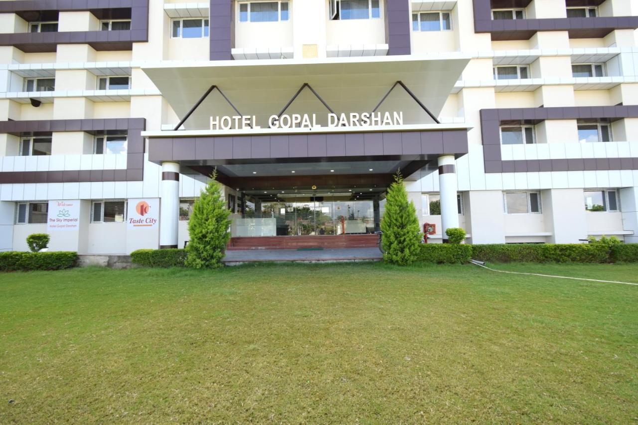 The Sky Imperial- Hotel Gopal Darshan Nāthdwāra Extérieur photo