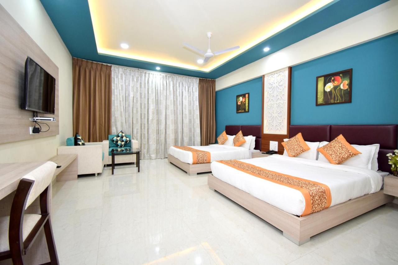 The Sky Imperial- Hotel Gopal Darshan Nāthdwāra Extérieur photo