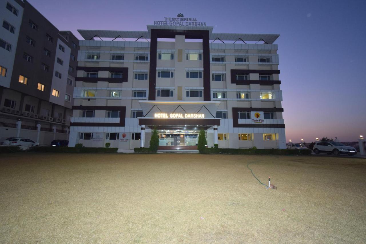 The Sky Imperial- Hotel Gopal Darshan Nāthdwāra Extérieur photo