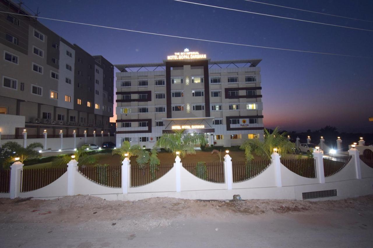 The Sky Imperial- Hotel Gopal Darshan Nāthdwāra Extérieur photo