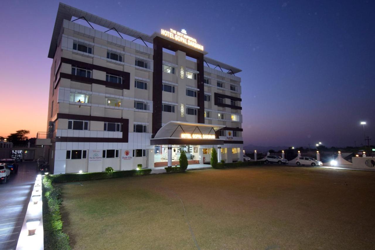 The Sky Imperial- Hotel Gopal Darshan Nāthdwāra Extérieur photo